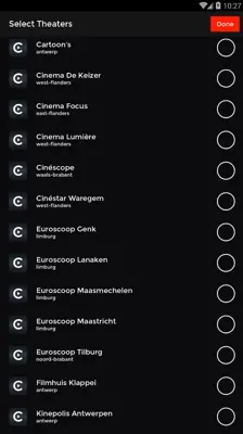 Cinemapp android App screenshot 0