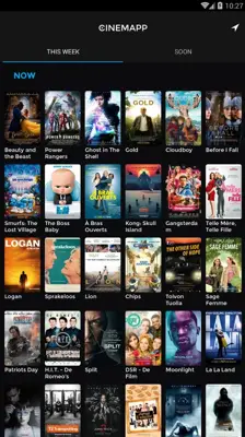 Cinemapp android App screenshot 1